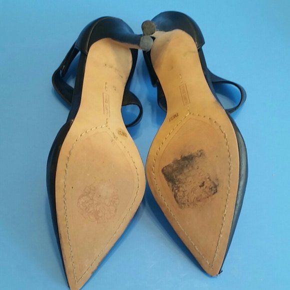 Vince Camuto Carlotte Asymmetrical Stiletto Heels EUC sz 7 - Picture 6 of 12